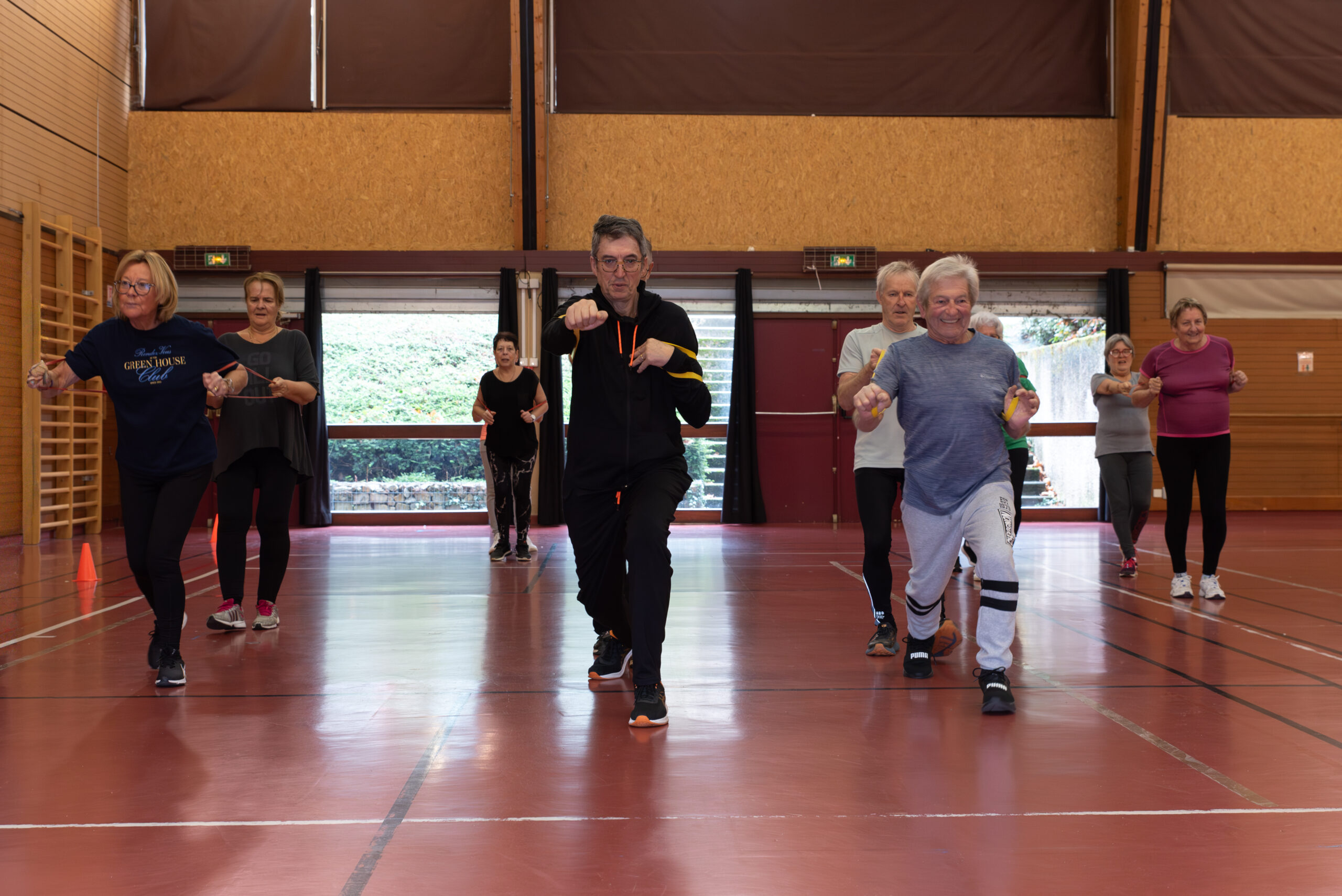 Cross traing Senior Vendredi 9h30 cross training pour les seniors