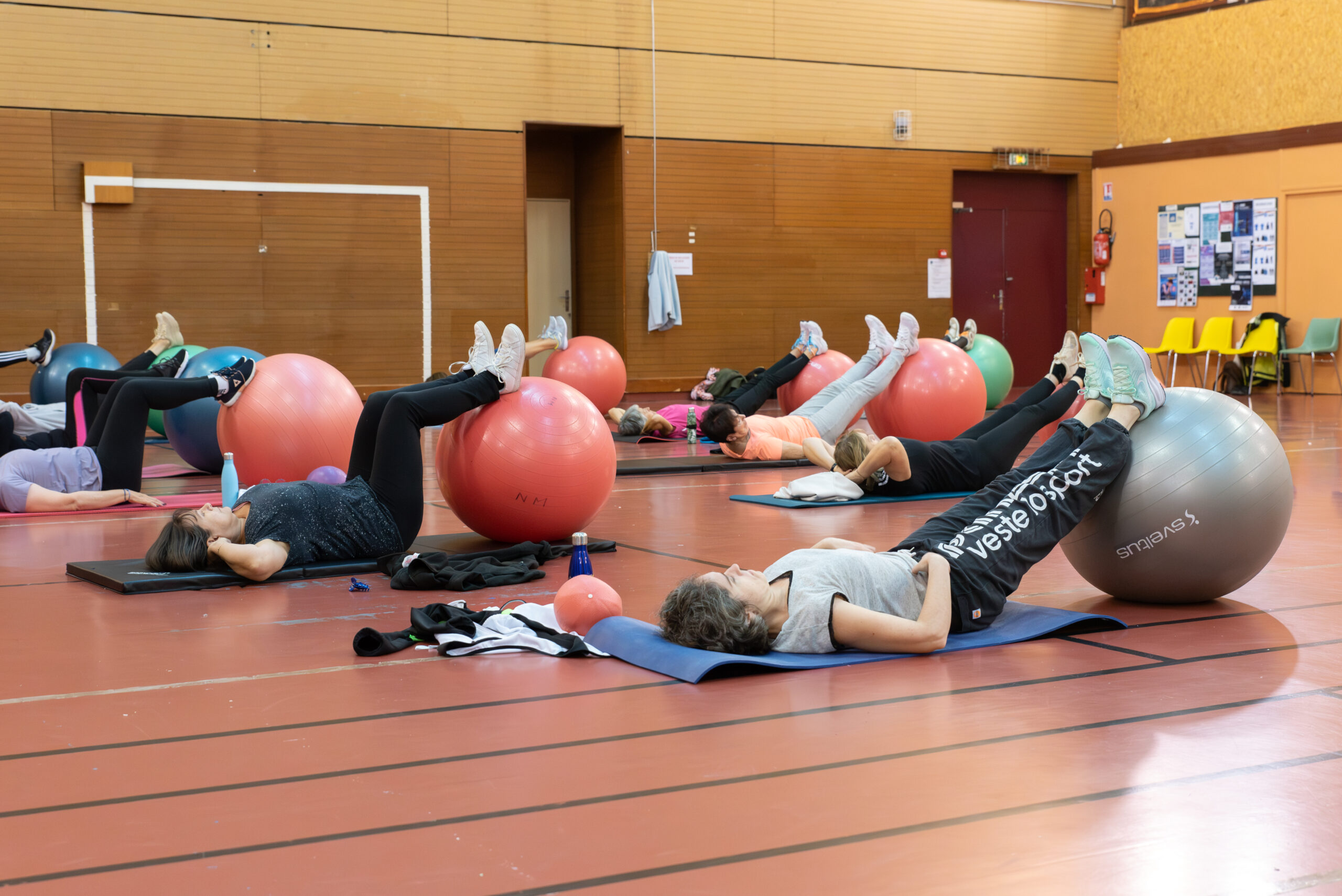 Fit ball Jeudi 18h Cours de fit ball
