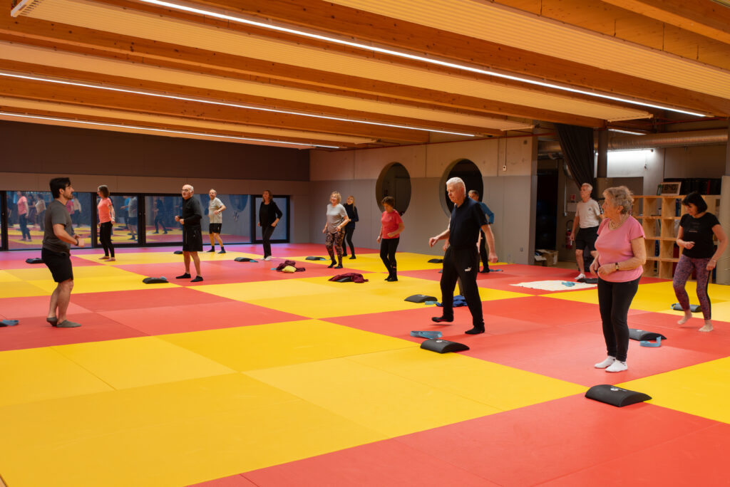 Gym douce senior Lundi 8h30 Gym douce senior