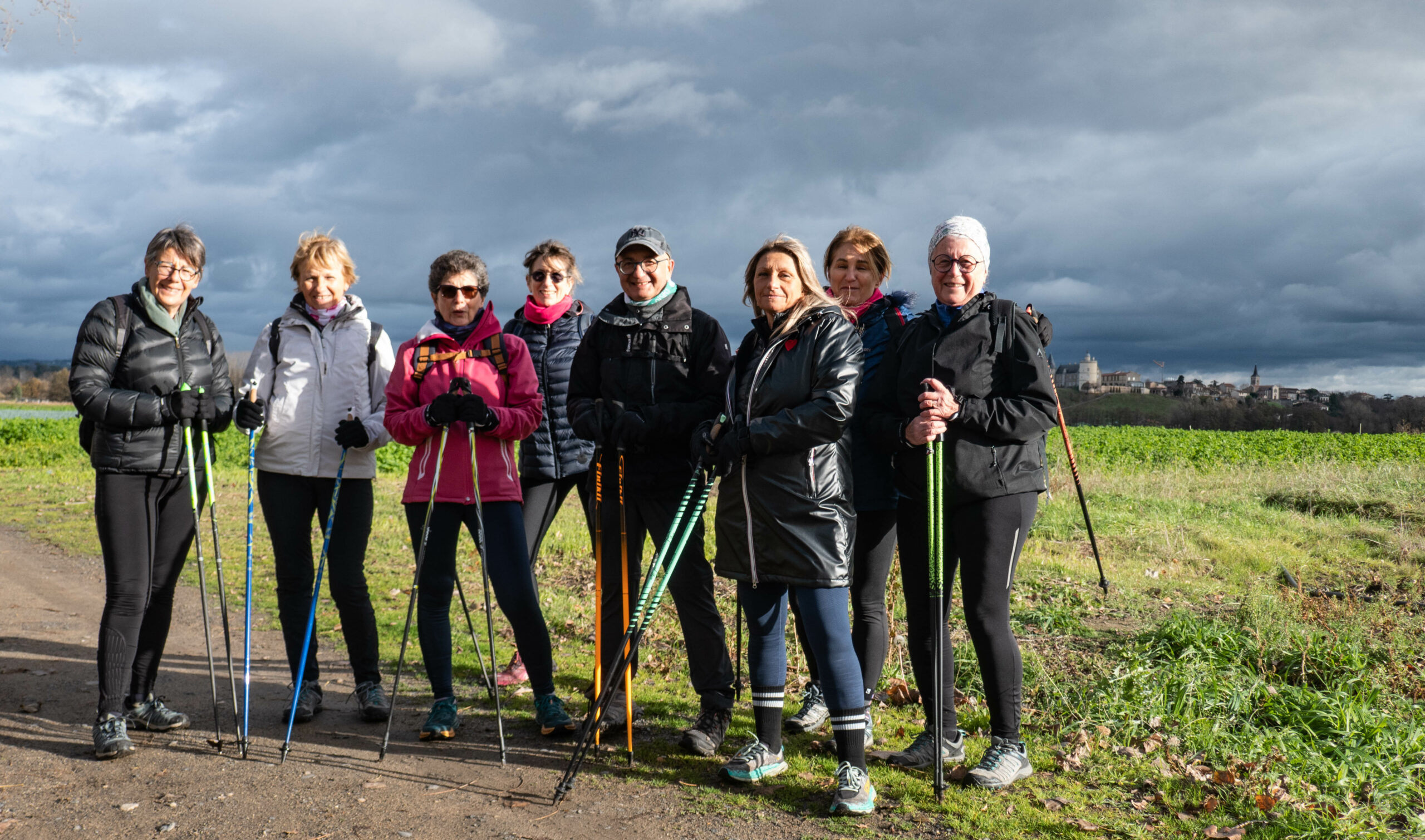 Marche nordique Niv 2 Mardi 14h30 cours de marche nordique