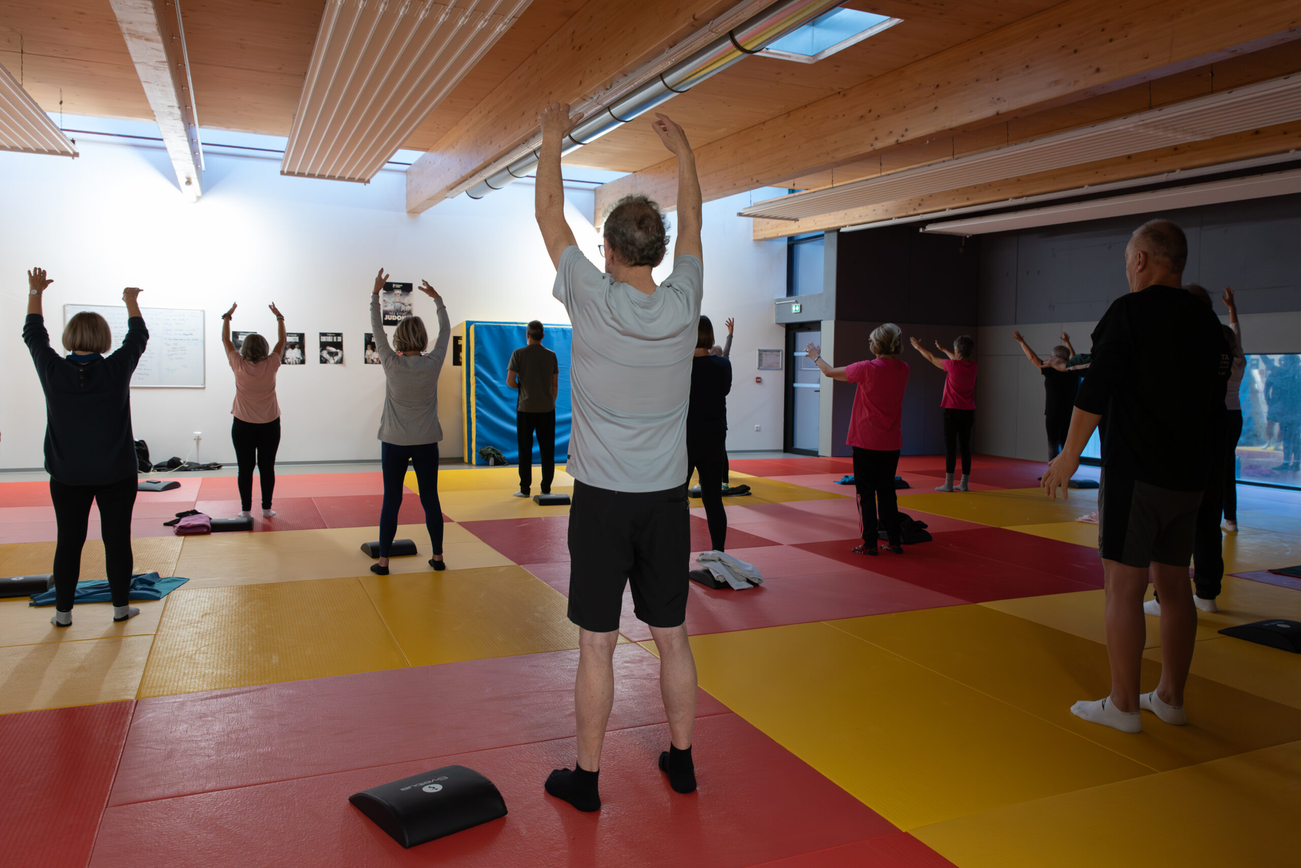 Pilâtes 1Jeudi 8h30 cours de pilates débutants