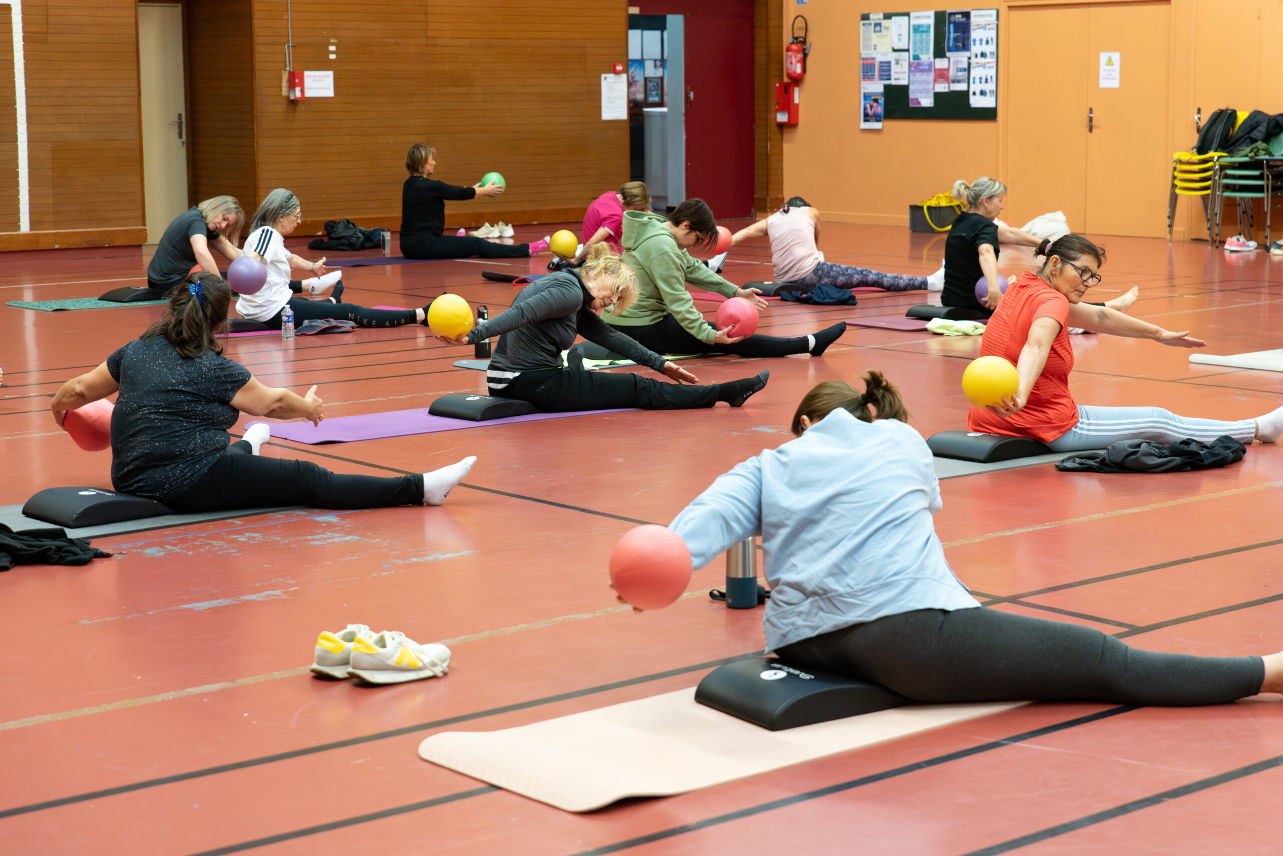 Pilâtes 2 Lundi 18h cours de pilates