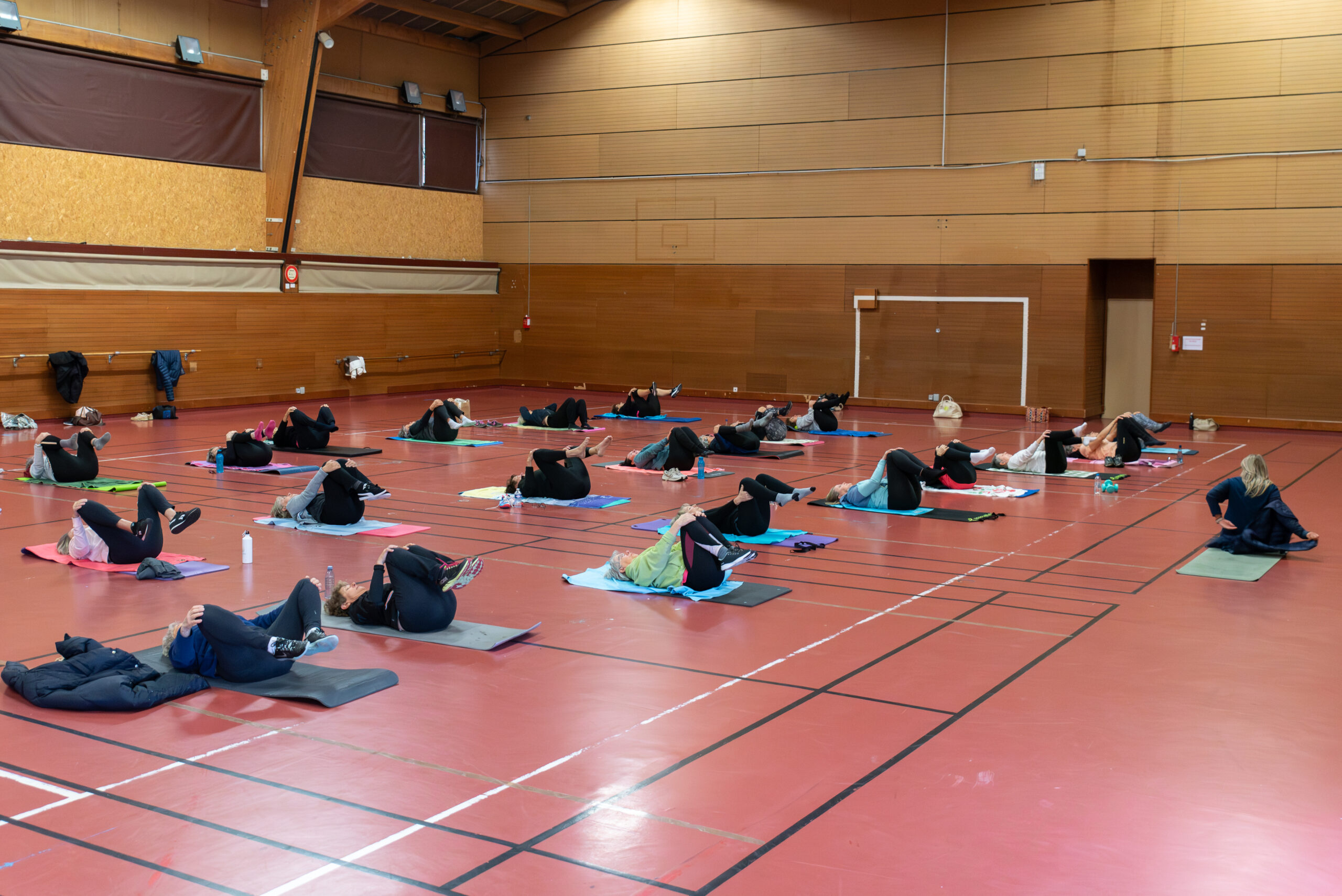 Stretching Mardi 9h30 stretching et relaxation en cours