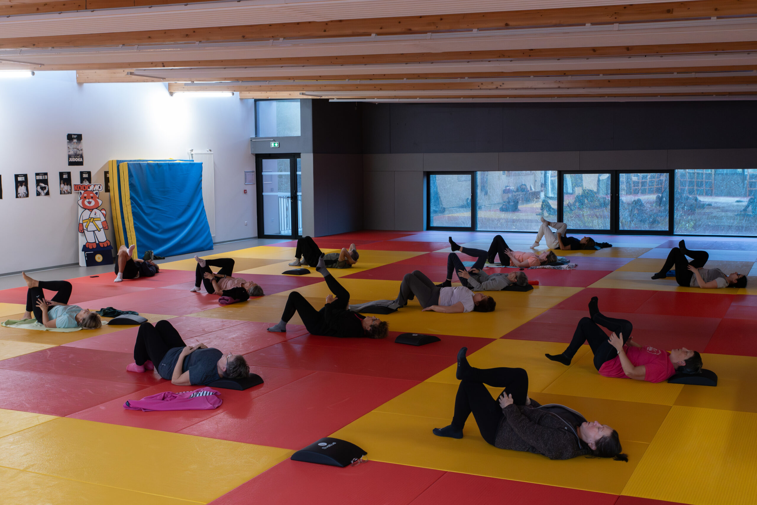 Stretching Relaxation Jeudi 9h30 cours de stretching relaxation