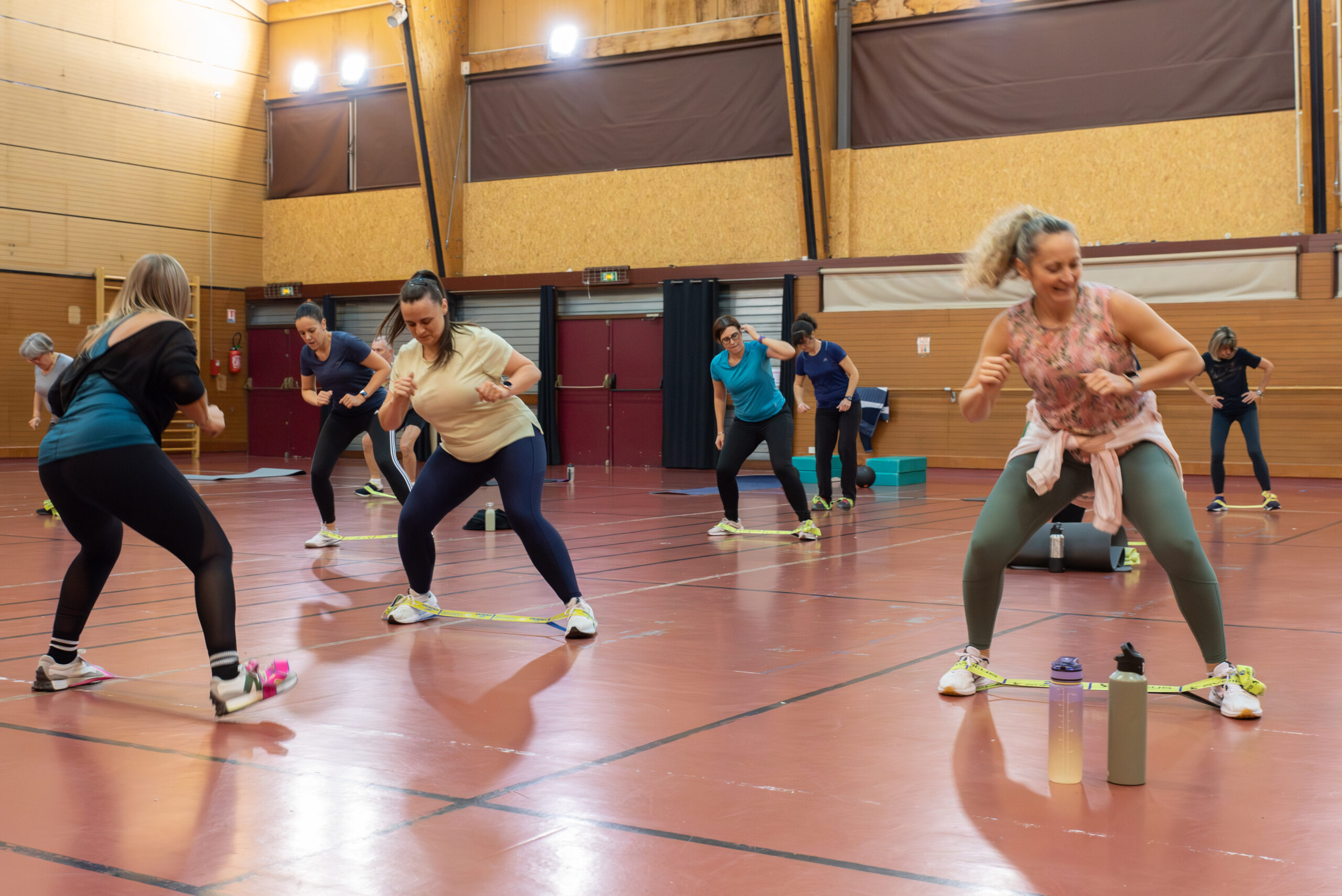 Total body 2 Jeudi 19h Cours de gym total body