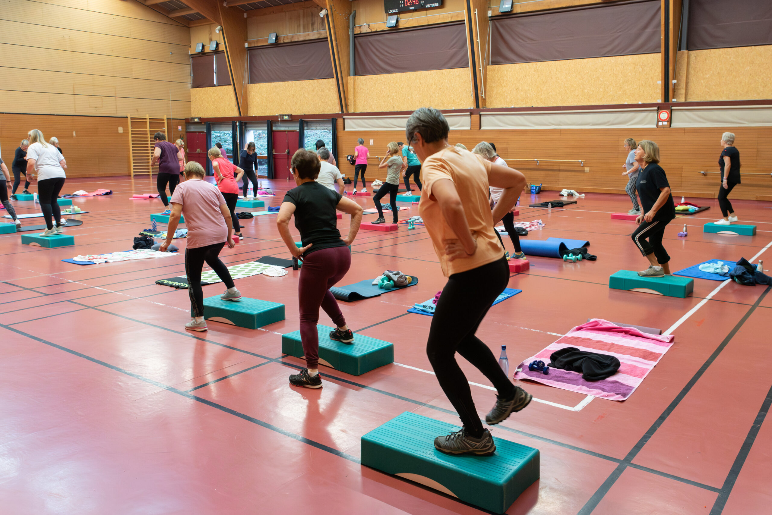 Total body Mardi 8h30 Sport total body en salle