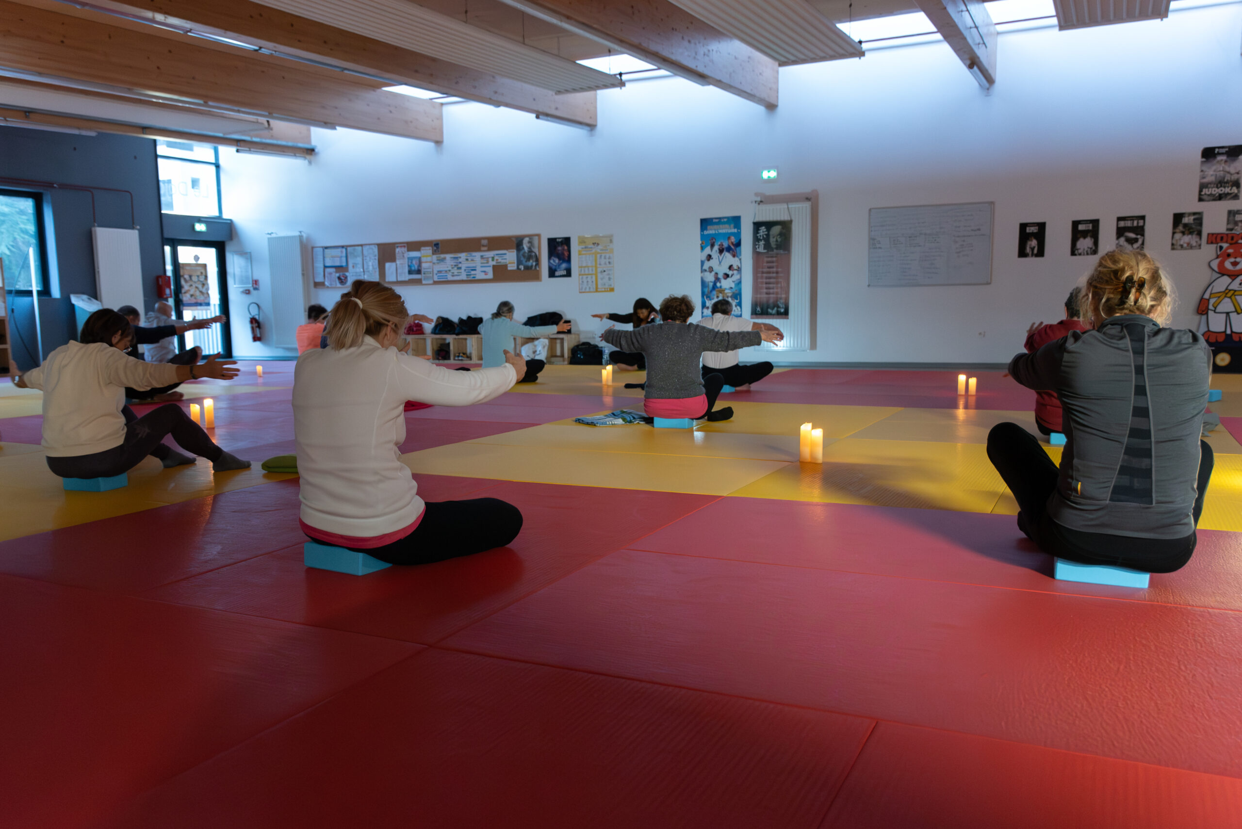 Yoga mardi 17h cours de yoga la fouillouse